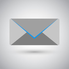 Vector Envelope Icon Symbol.