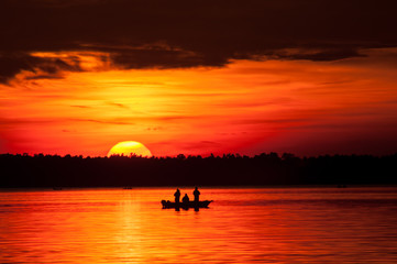 Zachód słońca © rafalslowikowski.pl