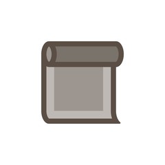 Camping & adventure icons - sleeping mat