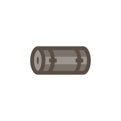Camping & adventure icons - sleeping mat