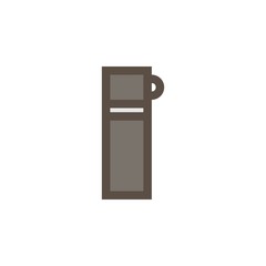 Camping & adventure icons -  thermos