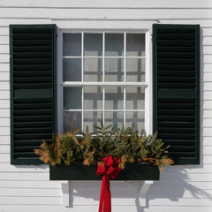 Classic Colonial Window