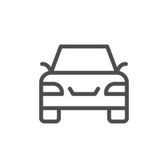 Car line icon