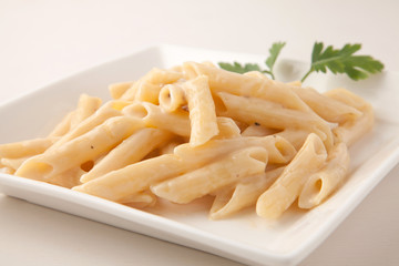 ペンネゴルゴンゾーラソース