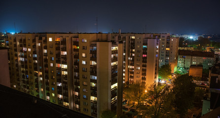 Miasto Opole nocą  © rafalslowikowski.pl