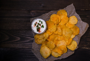 Potato chips