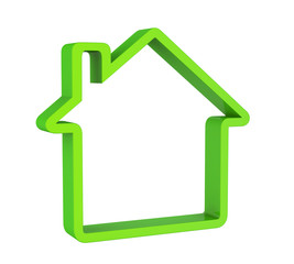 House Symbol Isolated