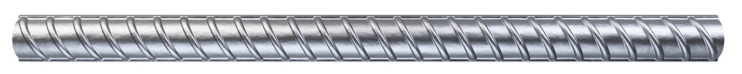 Reinforcement steel bar. Steel building armature.