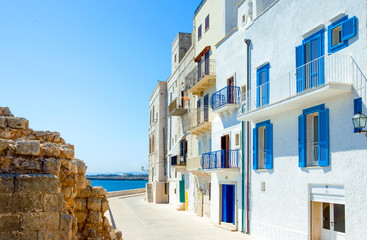 The architectures and colors of Monopoli