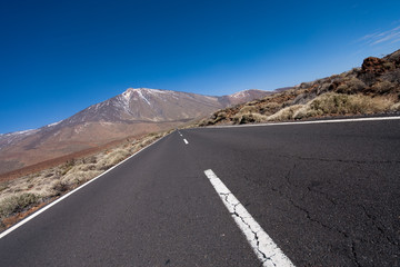 Peak of El Teide, Tenerife, Spain