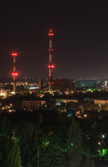 Opole nocą