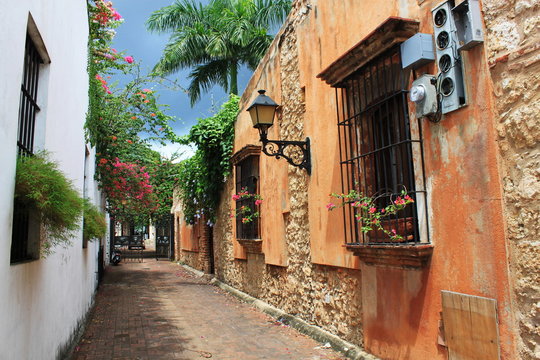 Dominican Republic santo domingo streets