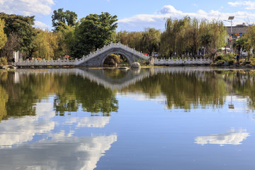  Old bridge in Xizhou China