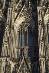 Fototapeta premium Gothic cathedral