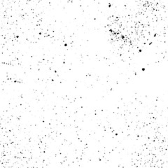 White seamless texture with abstract black chaotic spots. Repeating background with scratches and dots. Can be used as wallpaper, desktop, wrapping, fabric or background for your blog, covers, other.