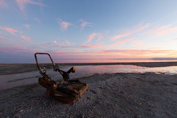 Salton Sea Sunset