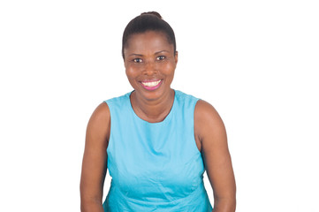 happy woman