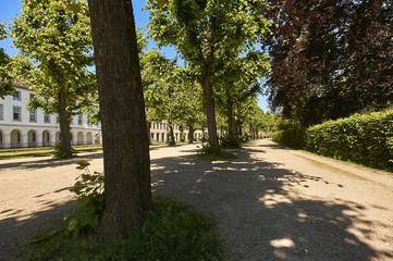Karlsruhe Schlossplatz Allee
