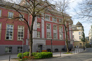 Das Grillo-Theater in Essen, Nordrhein-Westfalen