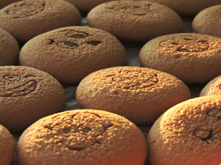 Ruddy Smiley Cookies