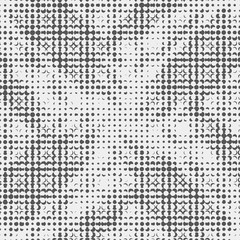 Dotted vector pattern grunge texture vector illustration background