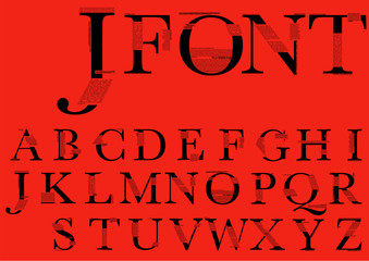 Vector Font