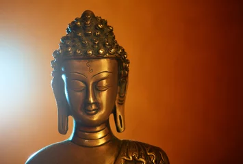 Crédence de cuisine en verre imprimé Bouddha Statuette of Buddha