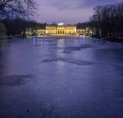 Winter Palace - Pałac na Wyspie, Łazienki Kr&oacute;lewskie