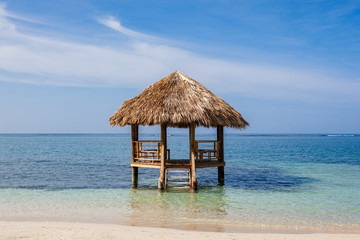 Gazebo on Jamaica Beach