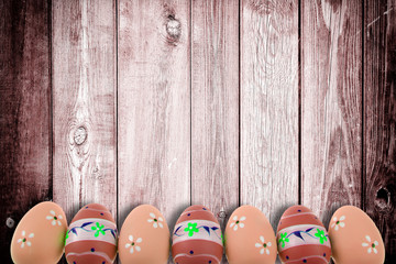 Easter holidays have very characteristic accents which are Easter eggs and expressive and joyful...