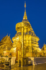 Fototapeta premium Wat Phra That Doi Suthep in Chiang Mai, Thailand