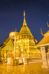 Fototapeta premium Wat Phra That Doi Suthep in Chiang Mai, Thailand