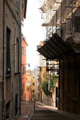 a street in Genoa, italy