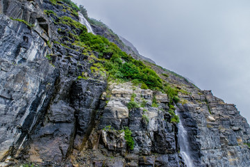 Beautiful Summer Day in Glacier National Park, Montana
