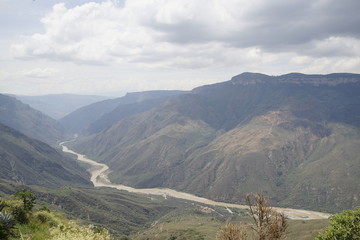 Fototapeta na wymiar Chicamocha National Park