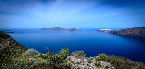 Fototapeta na wymiar Santorini, Greece