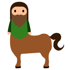 Cute centaur icon