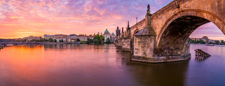 The Charles Bridge Of Prague