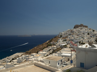 Panoramic view of Astypalaia