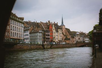 Streets of strasbourg travel europe walking in oldtown