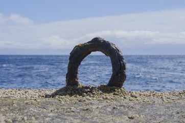 Fototapeta premium Arco no mar