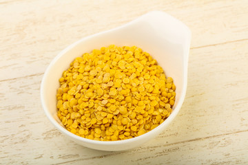 Yellow lentil