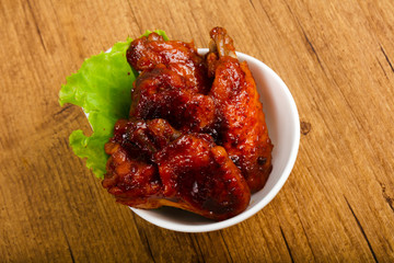 Chicken wings
