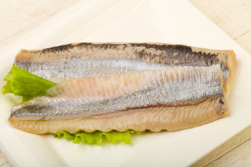 Herring fillet
