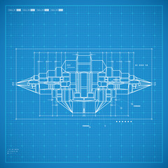 Abstract technology background.
