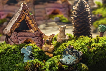 Clay Tale story