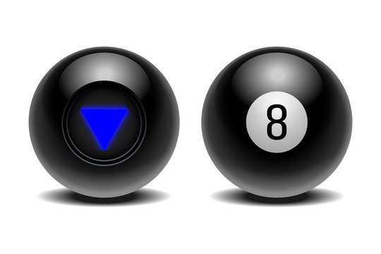 The magic ball of predictions for decision-making.