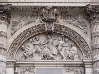 St. Stephen's Church of the Mount (in French: église Saint-Etienne-du-Mont) is a place of Catholic worship in Paris.