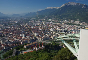 la bastille -grenoble 