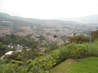 Fototapeta premium Medellin - Mirador Oriente